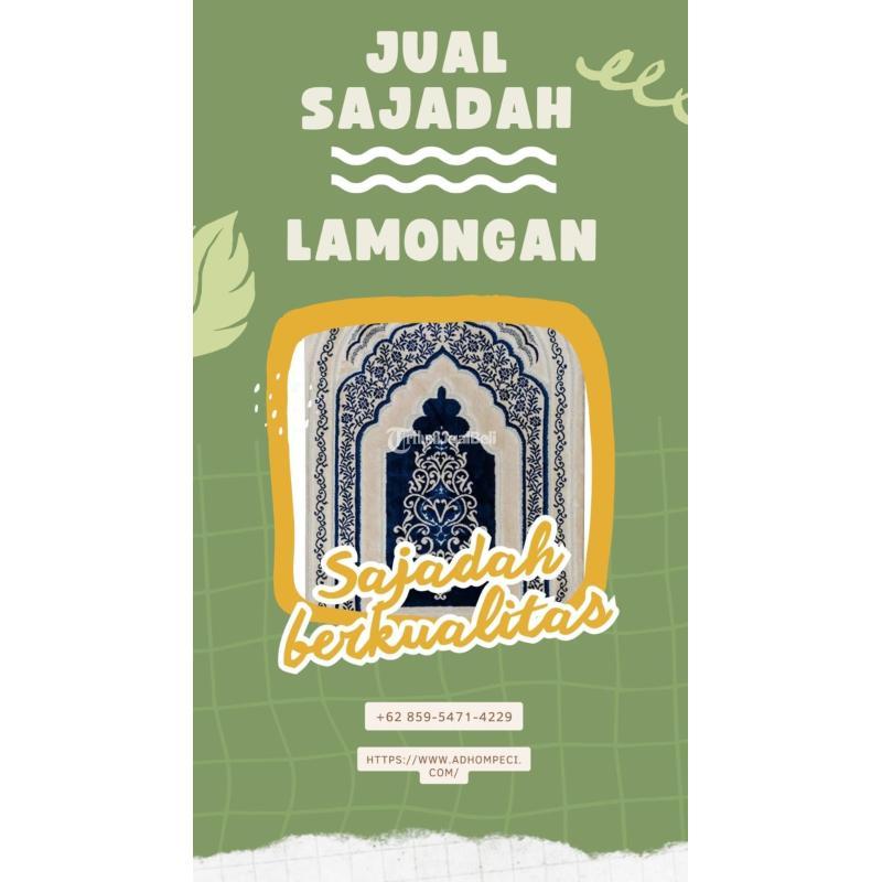 Grosir sajadah Lamongan murah dan berkualitas