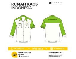 HARGA TANGAN PERTAMA KEMEJA SERAGAM ACEH BORDIR CUSTOM