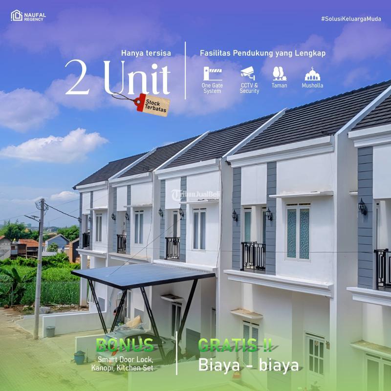 Jual Rumah Baru Tipe 65 One Gate System Gaya Klasik Eropa di Naufal Regency - Malang Jawa Timur