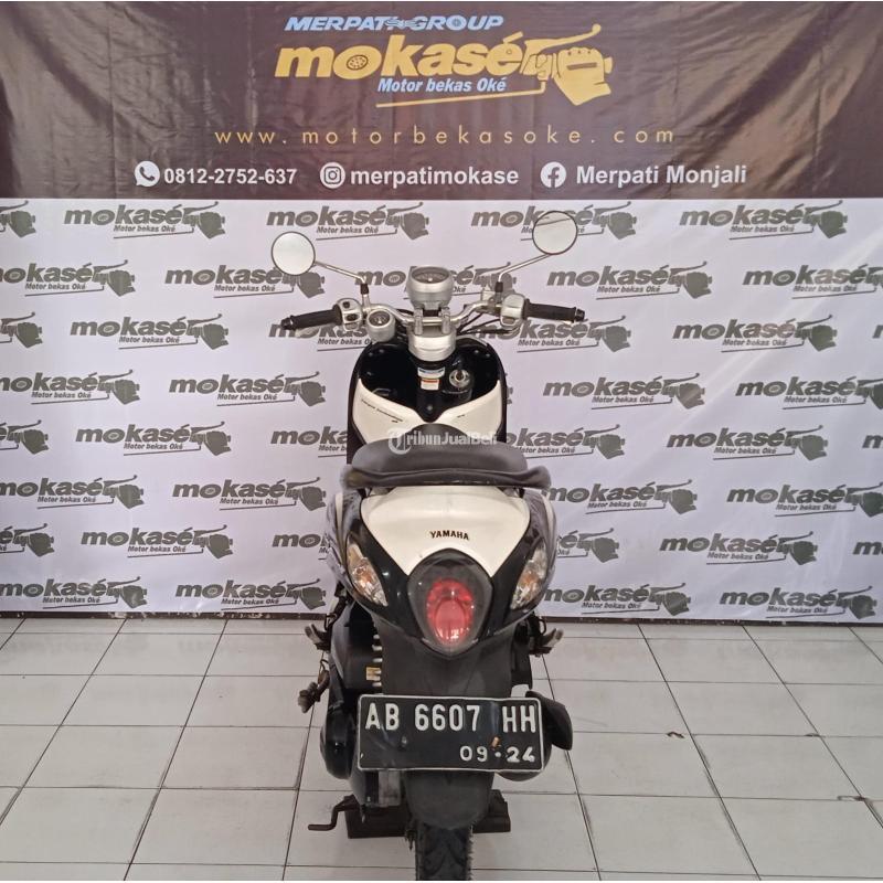 Motor Yamaha Fino 2014 Bekas Terawat Mesin Bagus Di Sleman Yogyakarta 