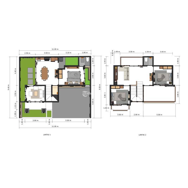 Rumah Mewah Etnik di Jl Palagan