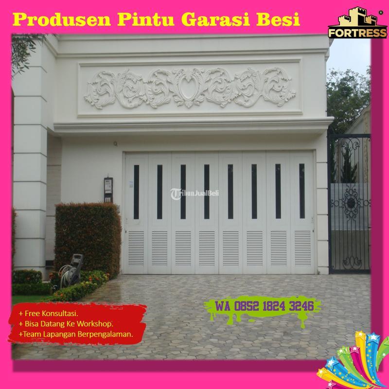 PROMO.. Wa 0852 1824 3246 Pemborong Pintu Carport Sliding Besi Fortress Untuk Sekolahan Di Payakumbuh