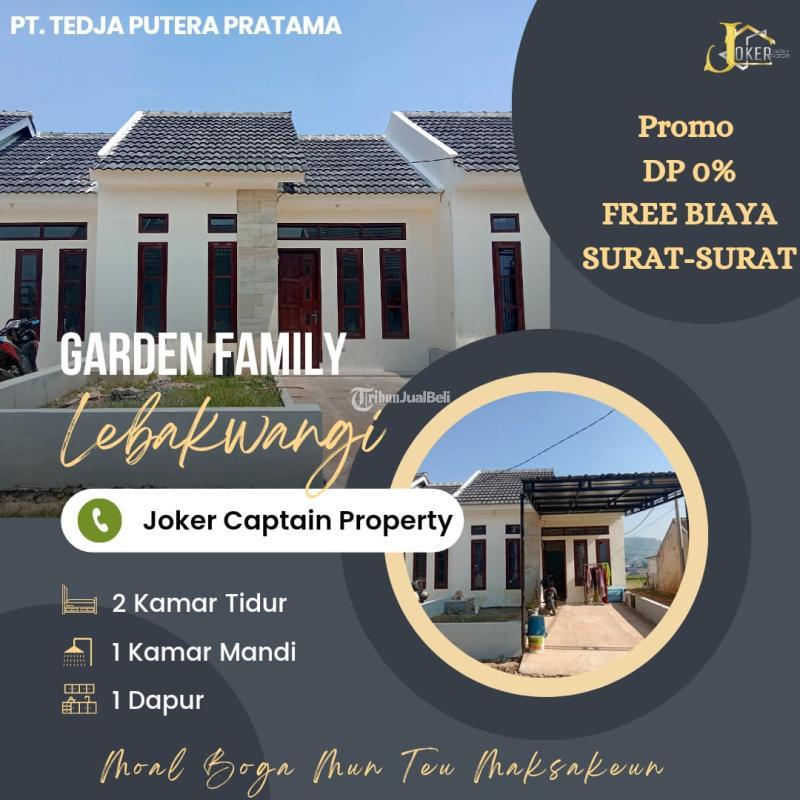 GARDEN FAMILY LEBAKWANGI RUMAH KR PROMO TANPA DP