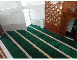Karpet Masjid Import Tebal Premium Harga Terjangkau – Bandar Lampung