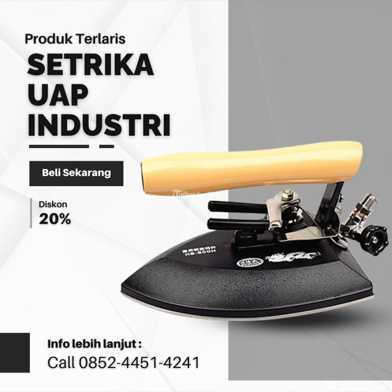 TERJANGKAU , Call 0852-4451-4241, Setrika Uap Industri di  Deiyai