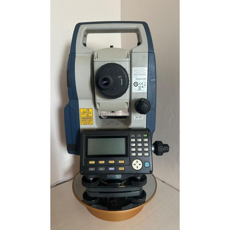 Sokkia CXdi101 Total Station Laser Reflectorless Bekas Fullset Di