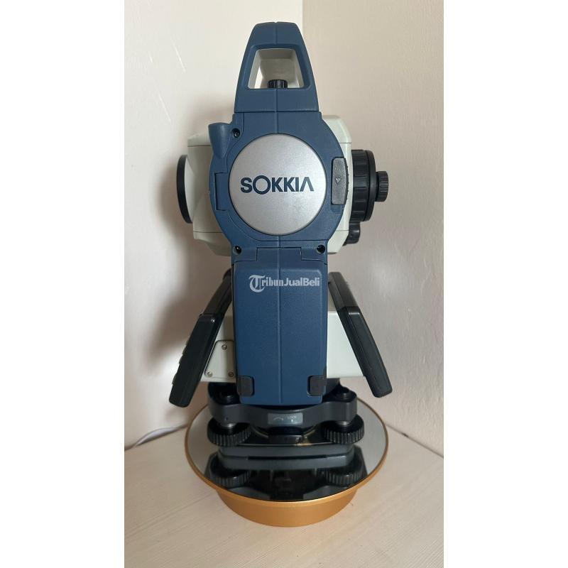 Sokkia Cxdi Total Station Laser Reflectorless Bekas Fullset Di Jakarta Barat Tribun Jualbeli