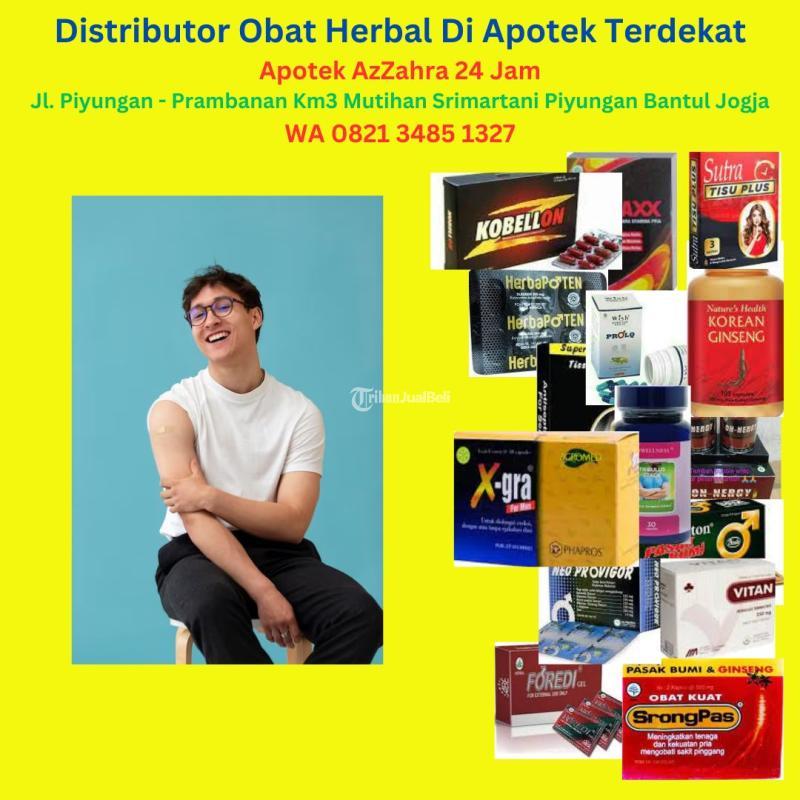 Toko Obat Herbal Apotek AzZahra 24 Jam - Bantul Yogyakarta