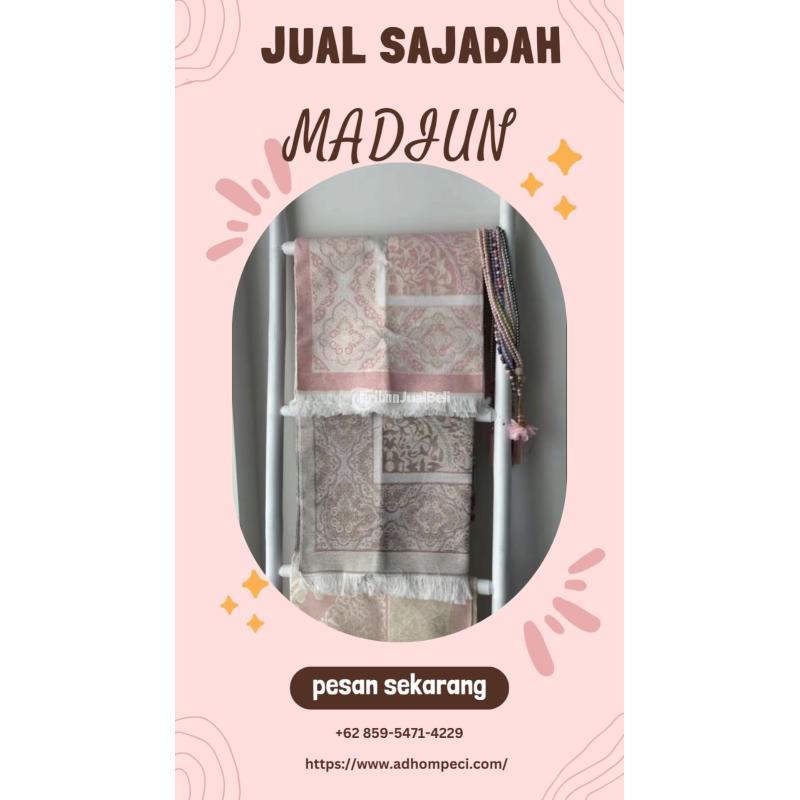 Grosir sajadah Madiun murah dan berkualitas