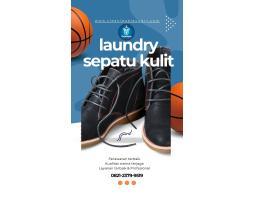 Cleanique Laundry Sepatu Kulit - Depok Jawa Barat