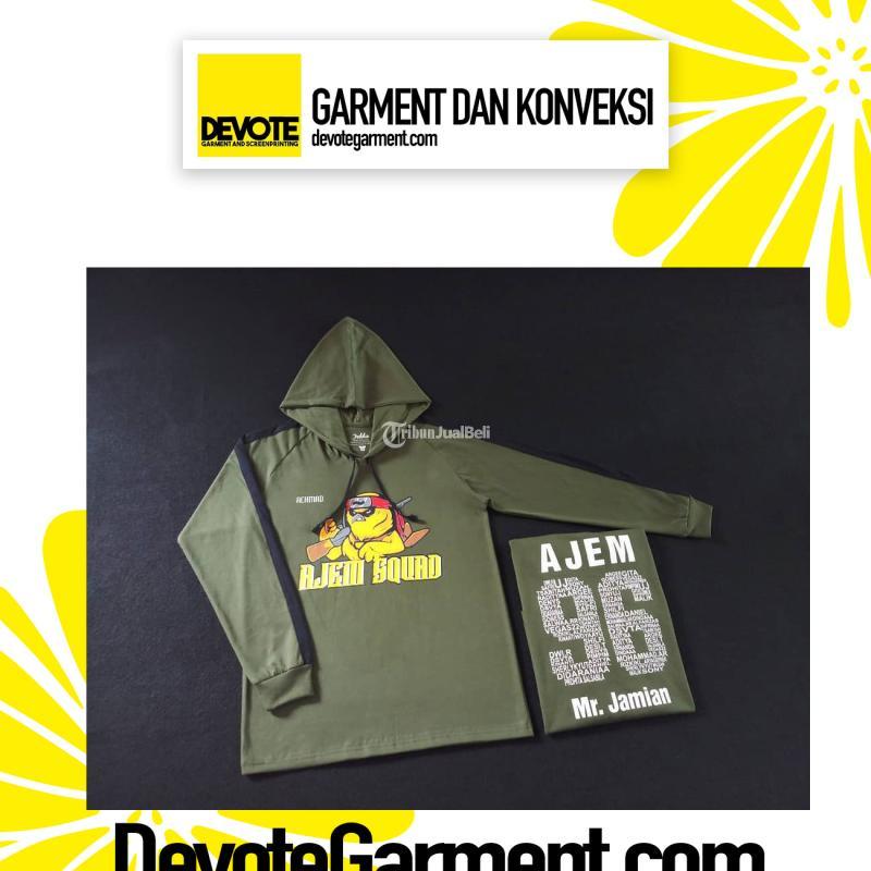 Jasa Sablon Kaos Muara Teweh Devote Garment