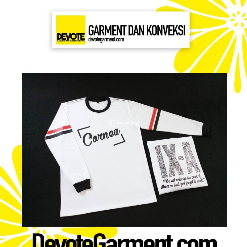 Jasa Sablon Kaos Muara Teweh Devote Garment