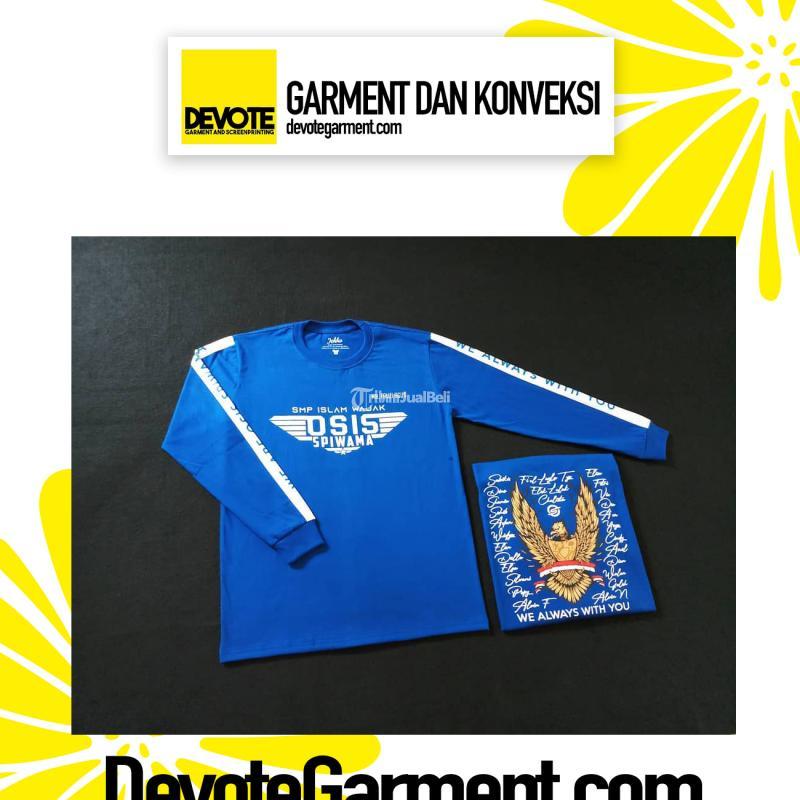 Jasa Sablon Kaos Muara Teweh Devote Garment