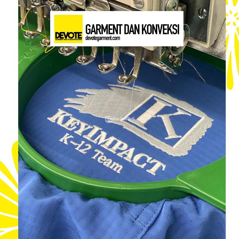 Konveksi Cetak Jaket Sablon Bordir Kuala Kapuas