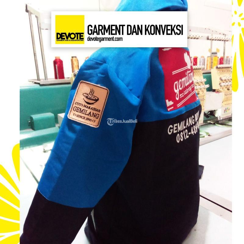 Konveksi Cetak Jaket Sablon Bordir Kuala Kapuas