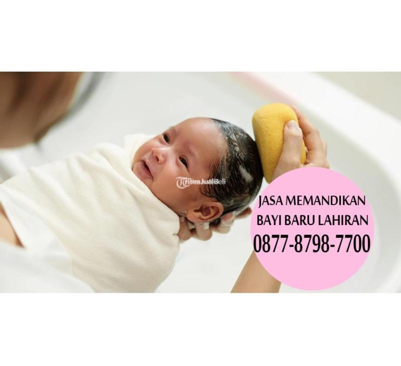 Memandikan Bayi Baru Lahir Home Care - Bekasi Jawa Barat