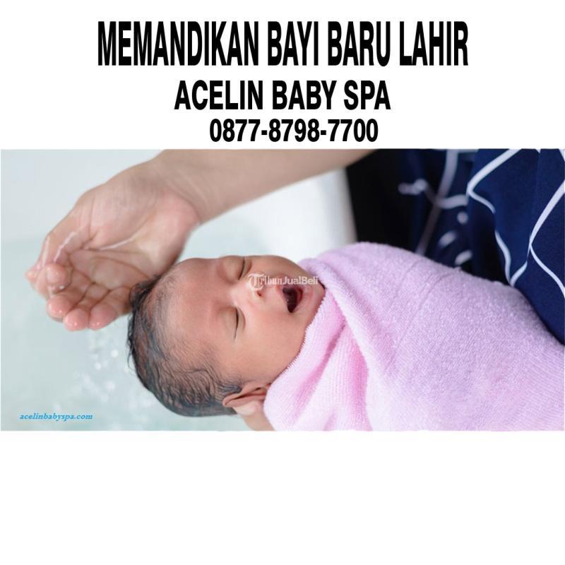 Memandikan Bayi Baru Lahir Home Care Di Bekasi Jawa Barat Tribun Jualbeli