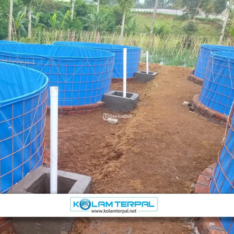 Produksi Kolam Terpal dan Peralatan Budidaya Lainnya - Kotawaringin Timur Kalteng