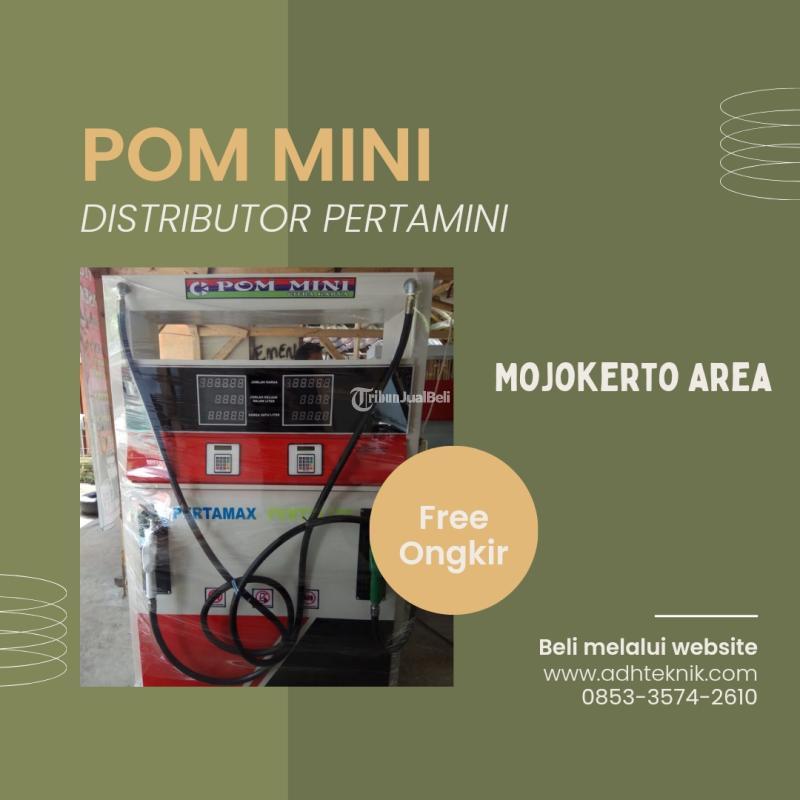 AGEN Pom Mini daerah Mojokerto Terpercaya dan berkualitas