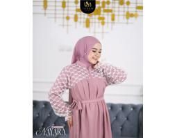 Distributor Baju Gamis Sarimbit Remaja Isa Hijab Blitar Jatim