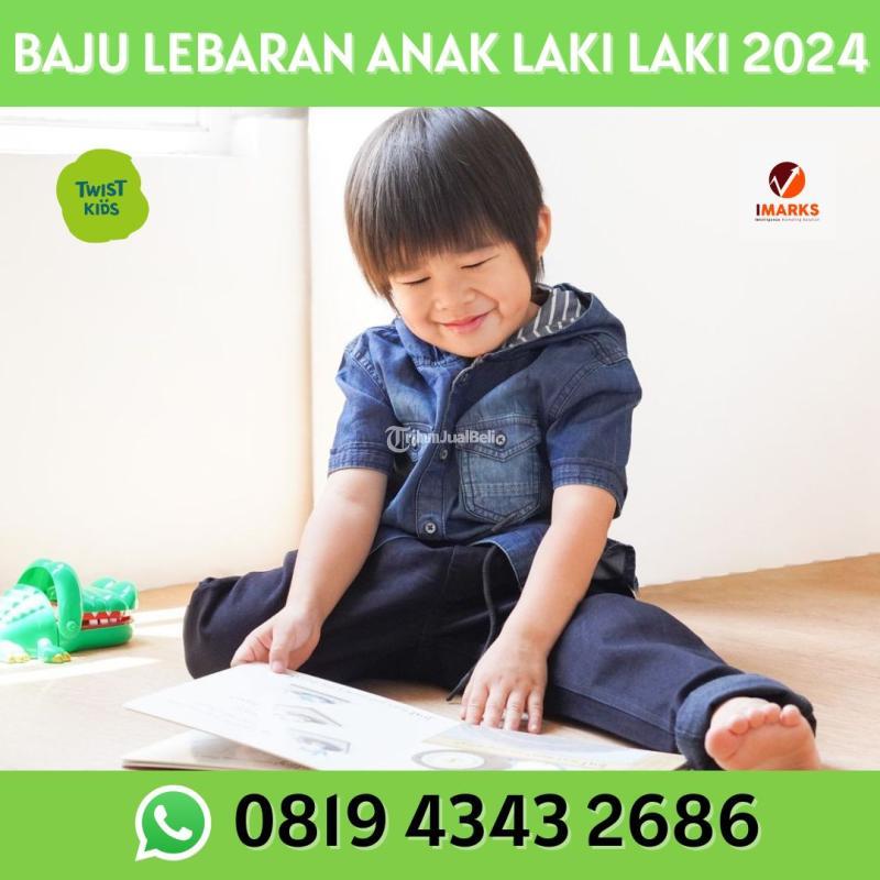 Hub. 0819 4343 2686, Model Baju Lebaran Anak Edisi 2024 Twist Kids