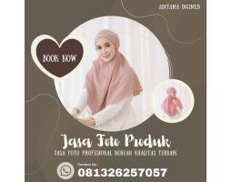 TERDEKAT, Call 0813-2625-7057, Jasa Foto Produk Hijab di Boyolali