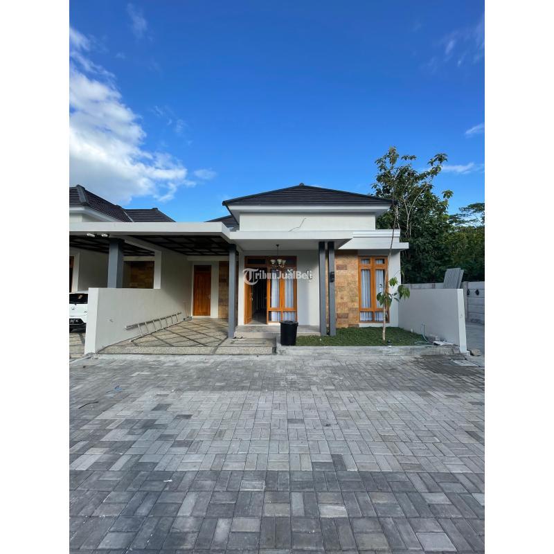 Rumah Modern Siap Huni dekat Polres Kulonprogo