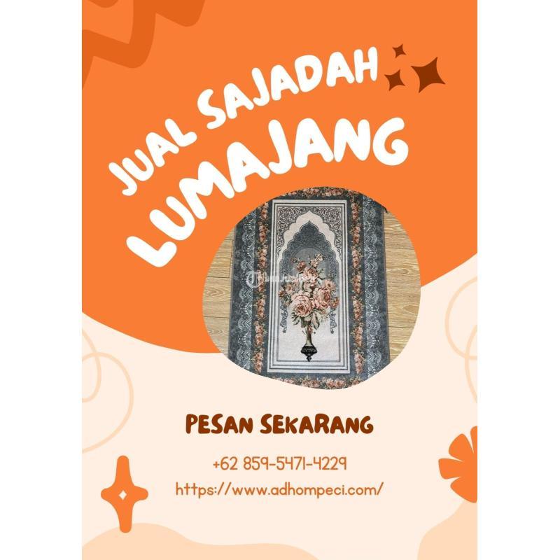 Grosir Sajadah Murah Dan Berkualitas – Lumajang Jawa Timur