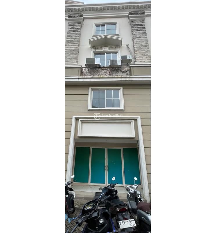 DIJUAL RUKO CBD GREENLAKE CITY 3,5 LANTAI