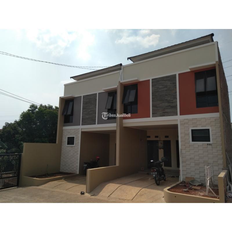 Dijual Rumah Tingkat Murah 3KT 2KM SHM Di Rawa Lumbu - Bekasi Kota