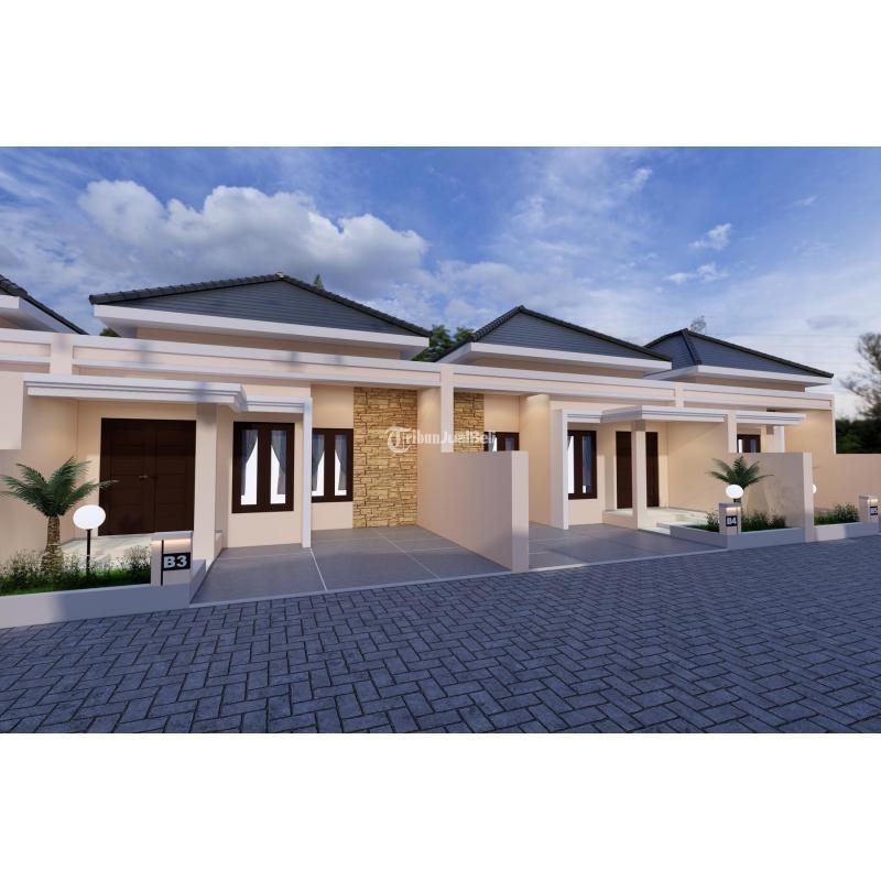 Rumah Murah terjangkau dekat Bandara YIA