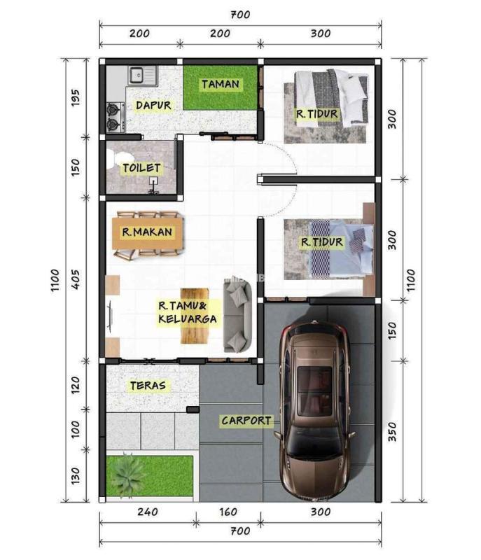 Rumah Murah terjangkau dekat Bandara YIA
