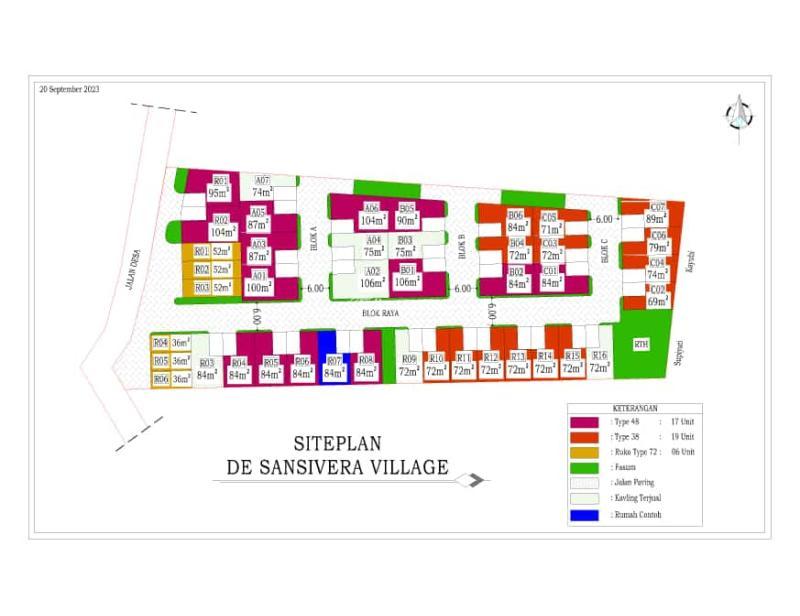 Jual Rumah Tipe 48/84 dalam Perumahan 2KT 1KM Siap Huni - Ponorogo Kota Jawa Timur