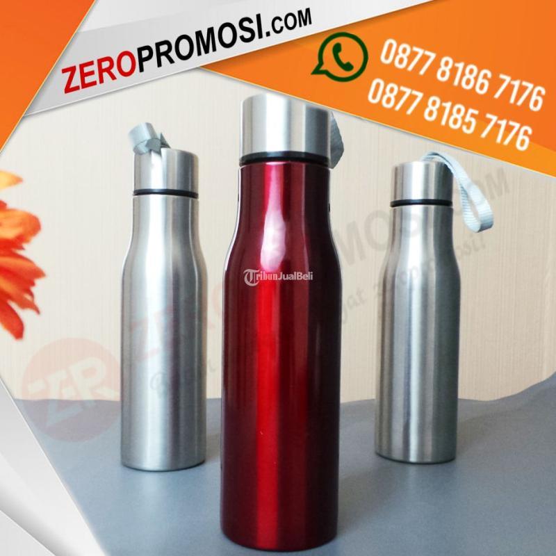Tumbler Stainless Tali BT-08 Custom Promosi - Tangerang Banten