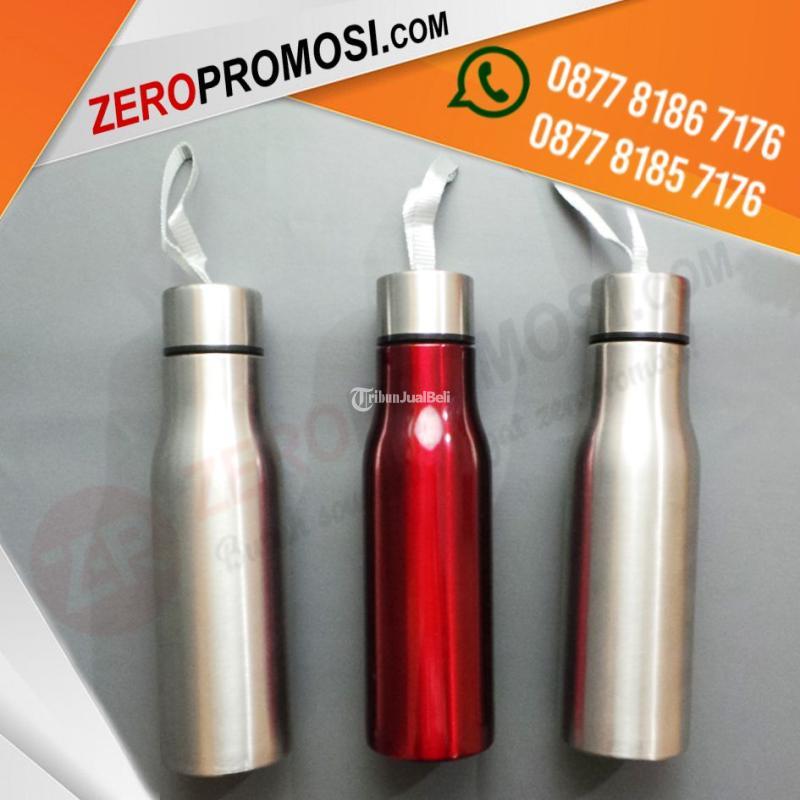 Tumbler Stainless Tali BT-08 Custom Promosi - Tangerang Banten