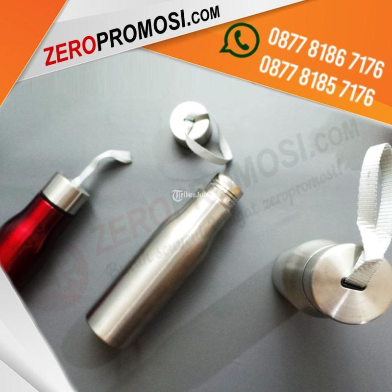 Tumbler Stainless Tali BT-08 Custom Promosi - Tangerang Banten