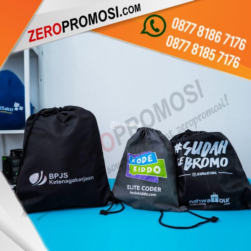 Tas serut Drawstring Custom Promosi