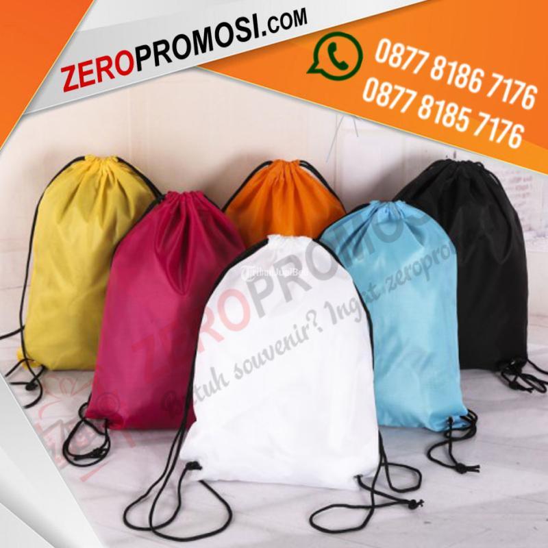 Tas serut Drawstring Custom Promosi