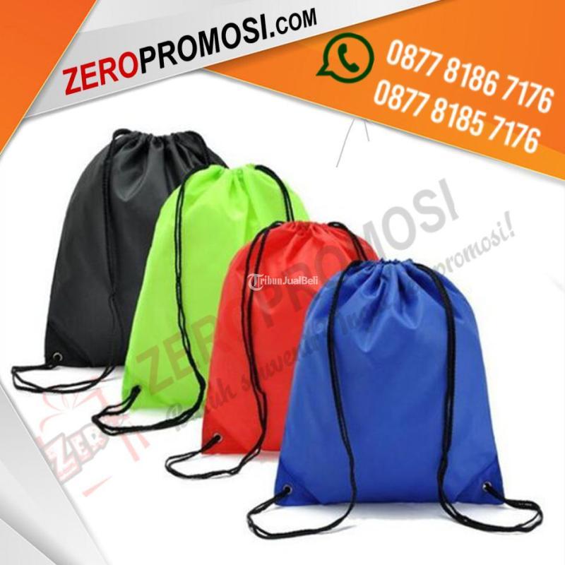 Tas serut Drawstring Custom Promosi