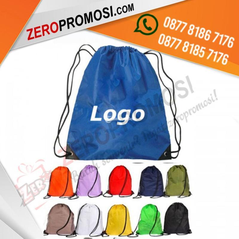 Tas serut Drawstring Custom Promosi