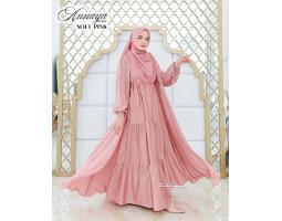 Distributor Baju Gamis Sarimbit Terbaru Zabannia Blitar Jatim