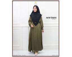 Distributor Baju Gamis Sarimbit Terbaru SS Hijab Blitar Jatim
