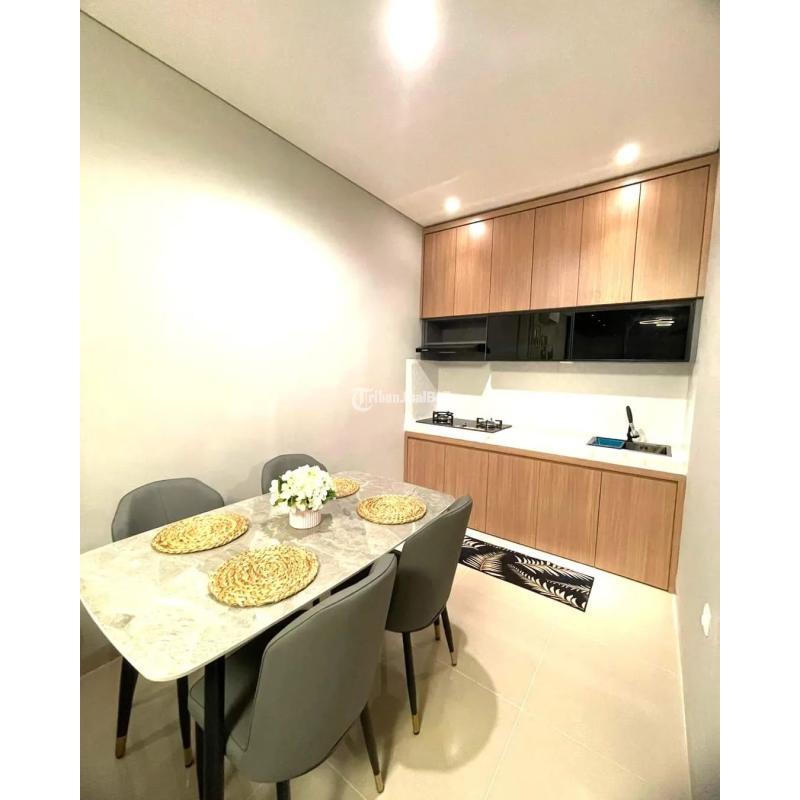 HUNIAN 2 LANTAI FULL FURNISHED 8 MENIT DARI TRANSMART