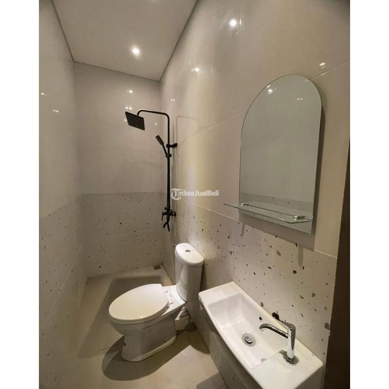 HUNIAN 2 LANTAI FULL FURNISHED 8 MENIT DARI TRANSMART