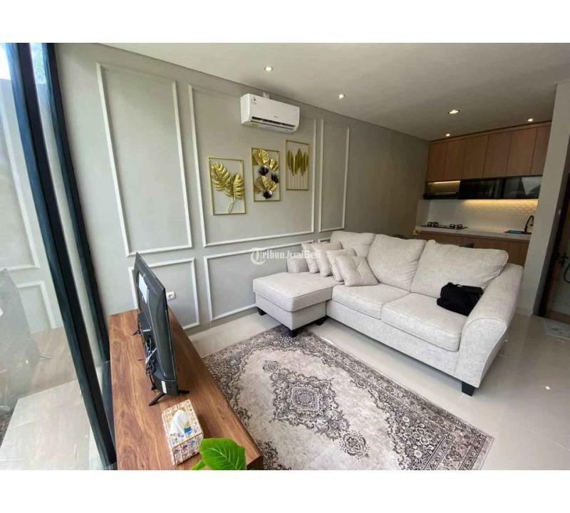 HUNIAN 2 LANTAI FULL FURNISHED 8 MENIT DARI TRANSMART