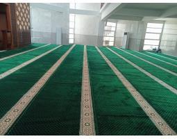 Karpet Masjid Tebal Premium Harga Terjangkau Motif Turkey Alsarai – Bandar Lampung