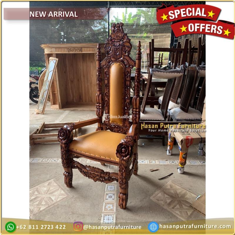 Meja Makan Kayu Suar 250x80 Solid Tanpa Sambungan Meja Solid