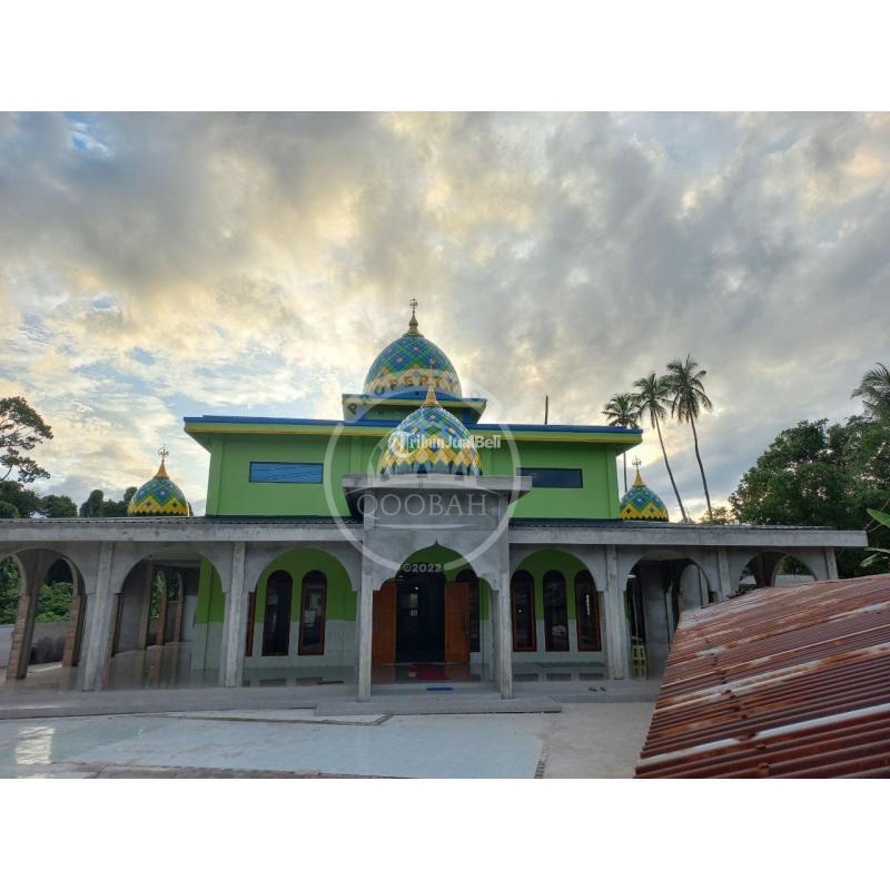 Pengrajin Kubah Masjid GRC Enamel Galvalum dan Stainless Bergaransi