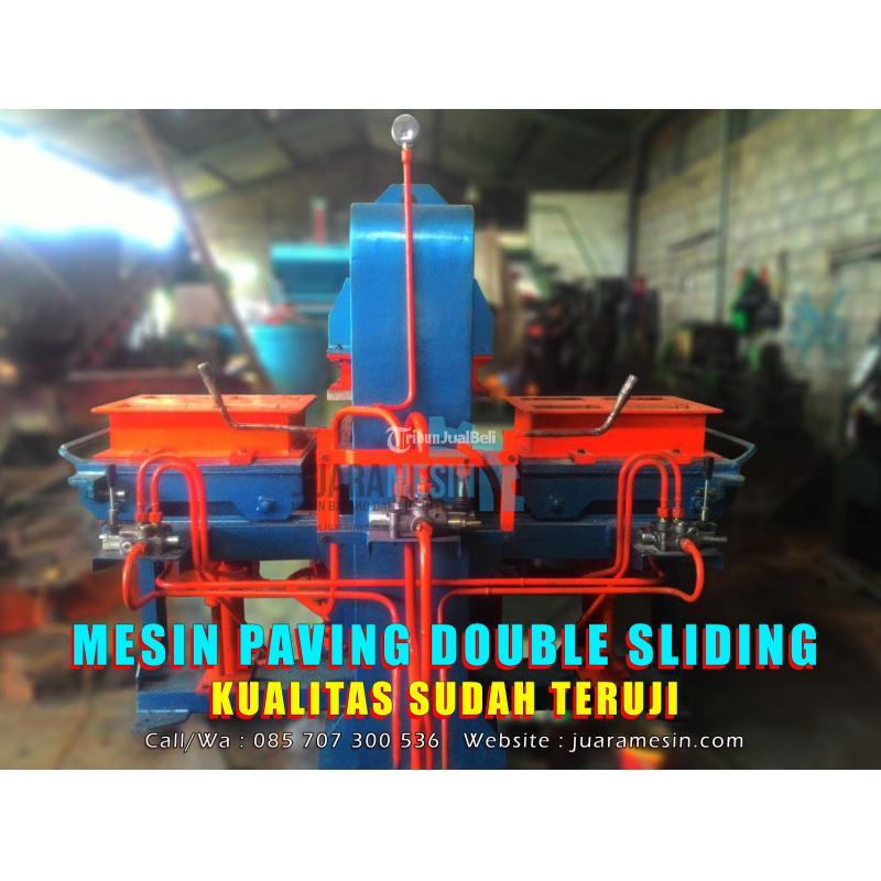 Mesin Press Paving Block Double Sliding K250