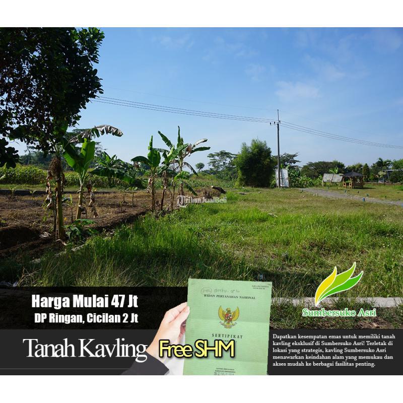 Promo Bulan Maulid Terbaik Tanah Kavling Sumbersuko Asri" + Sepeda Listrik Gratis!